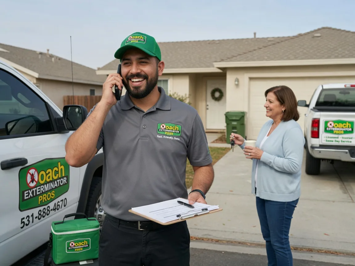 Pest Control Roach Exterminator Stillmore, GA FAQs